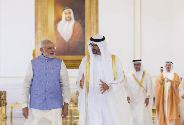 ​മോദിയുടെ യു.എ.ഇ സന്ദര്‍ശനം പാര്‍ട്ടിക്ക്  ഗുണം ചെയ്യുമെന്ന് ബി.ജെ.പി