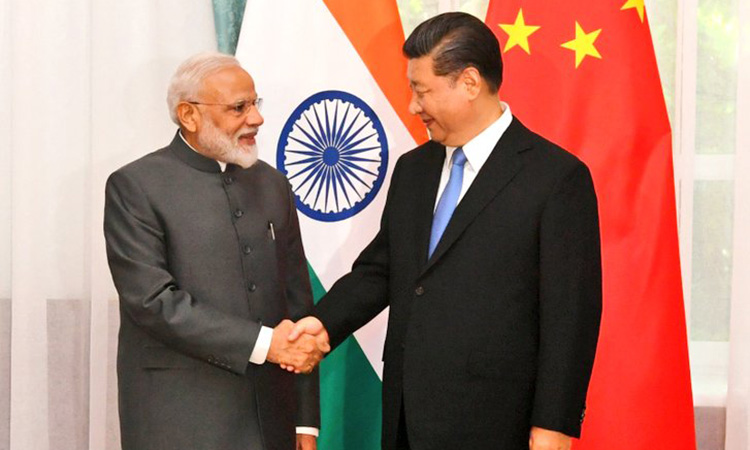 ബന്ധം ഉൗഷ്​മളമാക്കാൻ കൈകോർക്കുമെന്ന്​ മോദിയും ജിൻപിങ്ങും​