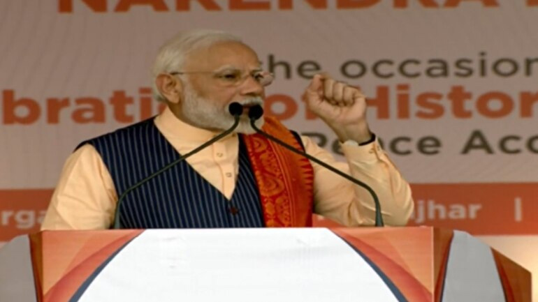 അവരെന്നെ അടിക്കണമെന്ന് പറയുന്നു; എനിക്ക് നിങ്ങളുടെ അനുഗ്രഹമുണ്ട് -മോദി