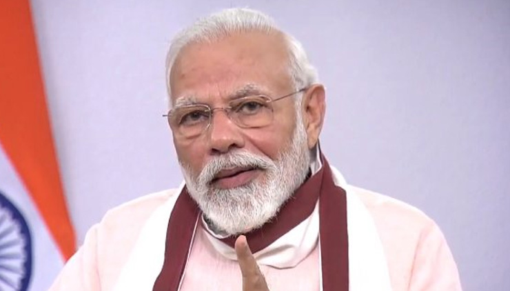 20 ലക്ഷം കോടിയുടെ സാമ്പത്തിക പാക്കേജ് പ്രഖ്യാപിച്ച്​  പ്രധാനമന്ത്രി