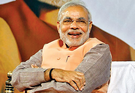 ആര്‍.എസ്.എസ് പ്രവര്‍ത്തകനായതില്‍ അഭിമാനിക്കുന്നുവെന്ന് മോദി