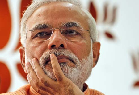 മോദിയുടെ അമേരിക്കന്‍ സന്ദര്‍ശനത്തിനെതിരെ പ്രതിഷേധറാലി