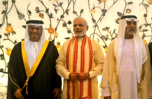 മോദിക്ക് ദുബൈയില്‍ ഇന്ന് പൊതു സ്വീകരണം