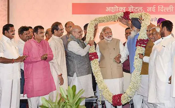 തെരഞ്ഞെടുപ്പ് തനിക്ക്​ ആത്മീയയാത്ര -മോദി