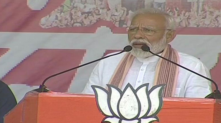 തൃ​ണ​മൂ​ൽ നേ​താ​ക്ക​ൾ​ക്ക്​ അ​ന​ധി​കൃ​ത ഖ​ന​ന​മെ​ന്ന്​ മോ​ദി; തെ​ളി​യി​ച്ചാ​ൽ സ്​​ഥാ​നാ​ർ​ഥി​ക​ളെ പി​ൻ​വ​ലി​ക്കും; അ​ല്ലെ​ങ്കി​ൽ മോ​ദി ഏ​ത്ത​മി​ട​ണം -മ​മ​ത