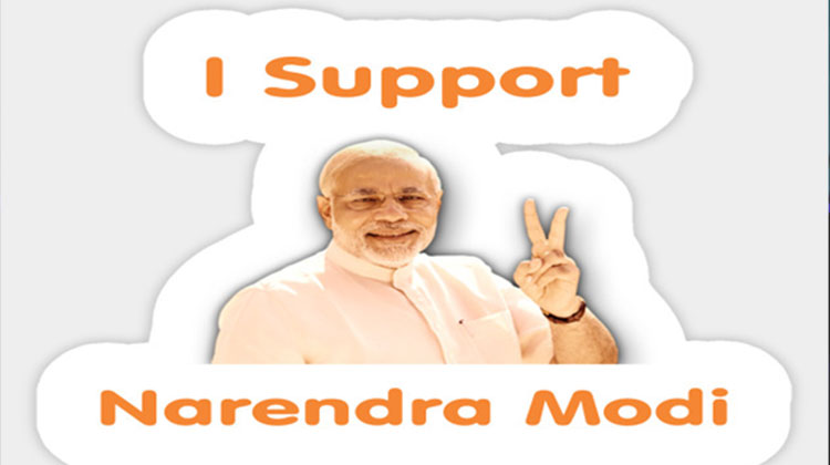 മോദി സ്​റ്റിക്കറുമായി  അലഞ്ഞ നായയും ഉടമയും  അറസ്​റ്റിൽ