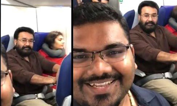 ബി.ജെ.പി അനുഭാവിയാണോ; മോഹൻലാലിനോട് ആരാധകൻ