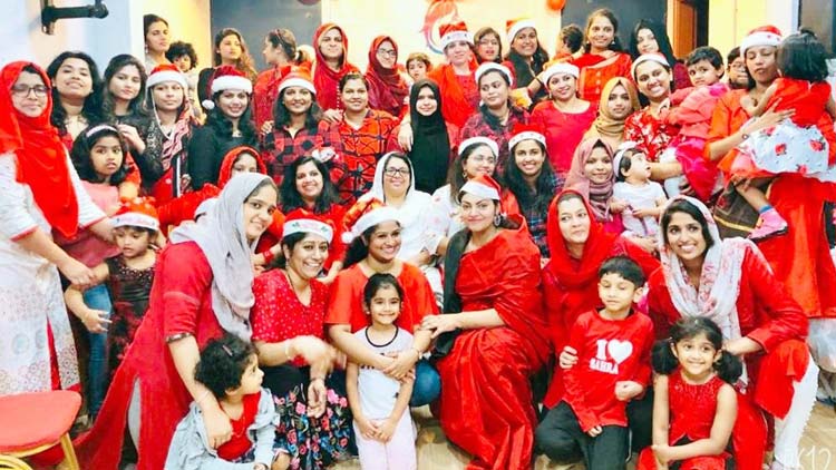 മ​ല​യാ​ളി മോം​സ് മി​ഡി​ലീ​സ്​​റ്റ്​ പു​തു​വ​ർ​ഷ ആ​ഘോ​ഷ​ം