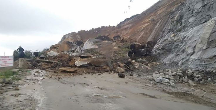 മൂന്നാർ ഗ്യാപ് റോഡിൽ മണ്ണിടിച്ചില്‍; ഒരു മൃതദേഹം കണ്ടെത്തി, തെരച്ചില്‍ തുടരുന്നു