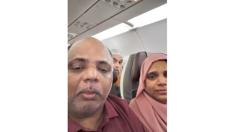 വേദനയുടെ കടൽ താണ്ടി മൂസക്കുട്ടി നാട്ടിലെത്തി