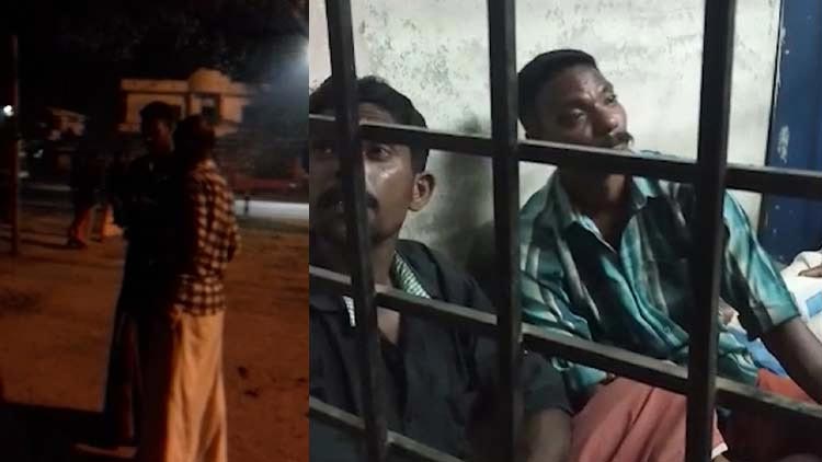 കൊല്ലത്ത് ദമ്പതികൾക്ക് നേരെ സദാചാര ഗുണ്ടായിസം; മൂന്ന് പേർ അറസ്റ്റിൽ
