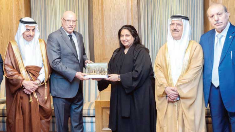 മൊറോക്കന്‍ അംബാസഡര്‍ക്ക് യാത്രയയപ്പ് നല്‍കി