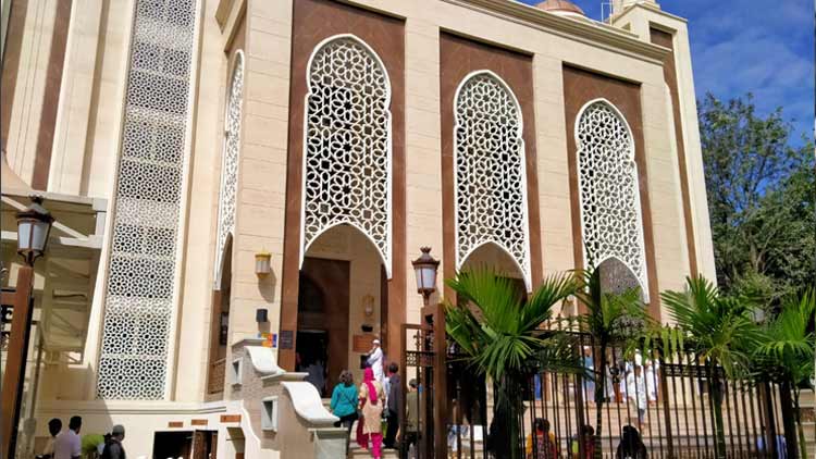 170 വർഷം പഴക്കമുള്ള മുസ്​ലിം പള്ളി ഇതരമതസ്ഥർക്കായി തുറന്നുനൽകി