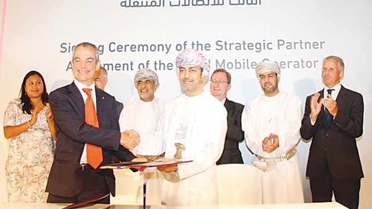 മൂന്നാം മൊബൈൽ ഒാപറേറ്റർ ​ േവാഡഫോൺ ഒമാൻ