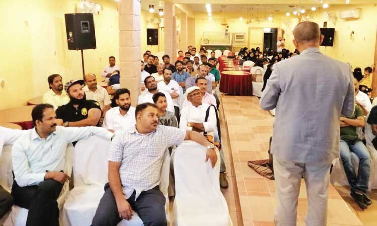 കെ.എം.സി.സി മോട്ടിവേഷൻ ക്ലാസ്​ സംഘടിപ്പിച്ചു