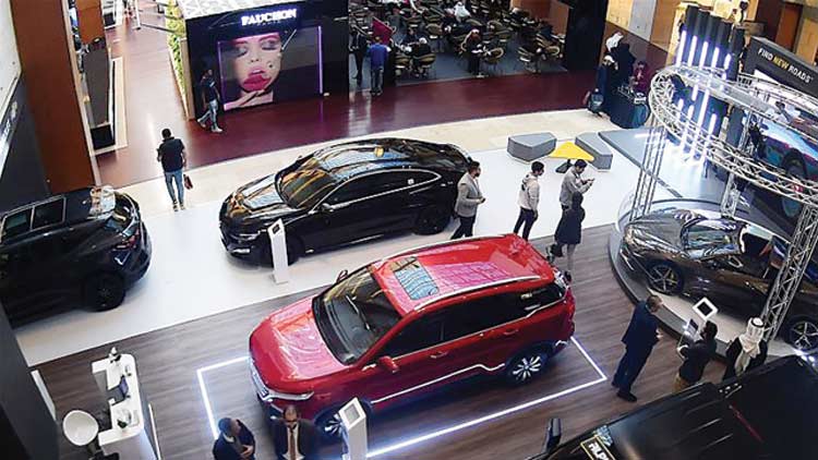 ഒ​മ്പ​താ​മ​ത്​ കു​വൈ​ത്ത്​ മോ​േ​ട്ടാ​ർ ഷോ ​സ​മാ​പി​ച്ചു