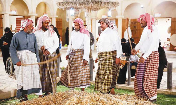 ആഘോഷപ്പൊലിമയിൽ  ‘ഷർഖിയ്യ സീസൺ’