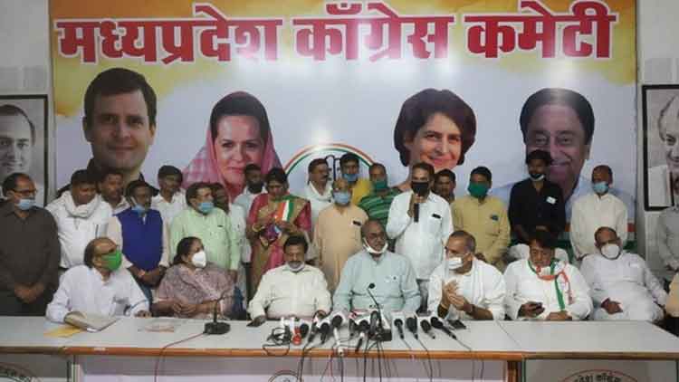മധ്യപ്രദേശിൽ 25ഓളം ബി.എസ്.പി നേതാക്കൾ കോൺഗ്രസിൽ ചേർന്നു