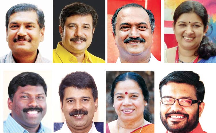 കരുണാകരൻ ഒഴികെ എം.പിമാരെ കളത്തിലിറക്കാൻ സി.പി.എം