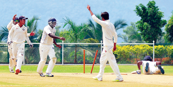 രഞ്ജി: കേരളം ലീഡ് വഴങ്ങി