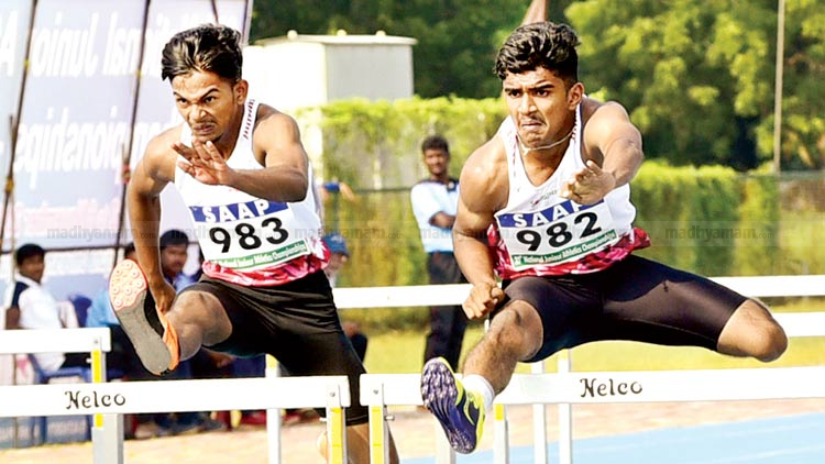 ദേശീയ ജൂനിയർ മീറ്റ്​: കേ​ര​ള​ത്തി​ന് ആ​റു സ്വ​ർ​ണം, റി​ലേ​യി​ൽ അ​ഞ്ചു മെ​ഡ​ൽ