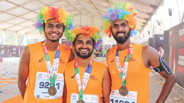 മാരത്തണിലെ ‘മൈലപ്പുറം ബ്രദേഴ്സ്’