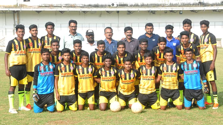 ജൂ​നി​യ​ർ ഫു​ട്ബാ​ൾ ചാ​മ്പ്യ​ൻ​ഷി​പ്പി​ൽ മ​ല​പ്പു​റ​ത്തിെൻറ തേ​രോ​ട്ടം