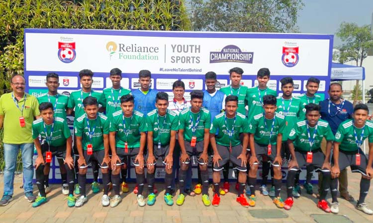 റിലയൻസ് ദേശീയ ഫുട്ബാൾ ഫൈനൽ‍: ഷില്ലോങ് സ്കൂളിനോട് എം.എസ്.പി പൊരുതിത്തോറ്റു