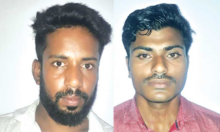 പ​റ​വ​ണ്ണ​യി​ല്‍ ര​ണ്ടു​പേ​ര്‍ക്ക് കു​ത്തേ​റ്റ സം​ഭ​വം:  ര​ണ്ടു​പേ​ര്‍ അ​റ​സ്​​റ്റി​ല്‍