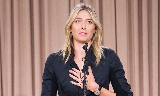 വാഡയുടെ ഭേദഗതി; ഷറപോവയുടെ വിലക്ക് നീങ്ങുന്നു