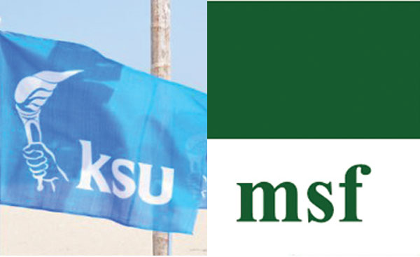 എന്‍ജി. വിദ്യാര്‍ഥിനിയുടെ മരണം: ആഭ്യന്തര വകുപ്പിനെതിരെ കെ.എസ്.യുവും എം.എസ്.എഫും