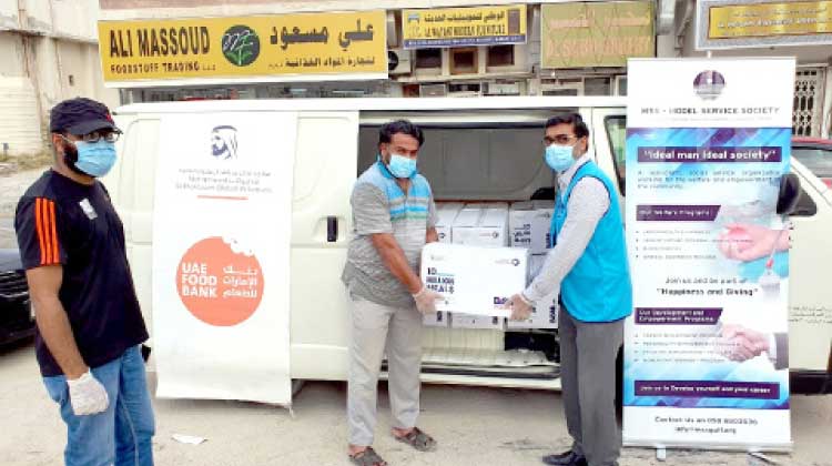 എം.​എ​സ്.​എ​സ്​ വി​ത​ര​ണം ചെ​യ്​​ത​ത്​ മൂ​ന്നു ല​ക്ഷ​ത്തി​ലേ​റെ ഭ​ക്ഷ​ണ​പ്പൊ​തി​ക​ൾ