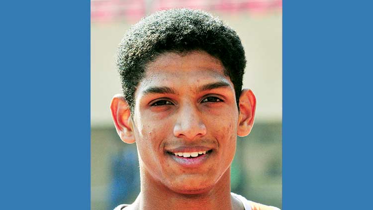 കസാഖ്​സ്​താനിൽ അഫ്​സലിന്​ ​സ്വർണം