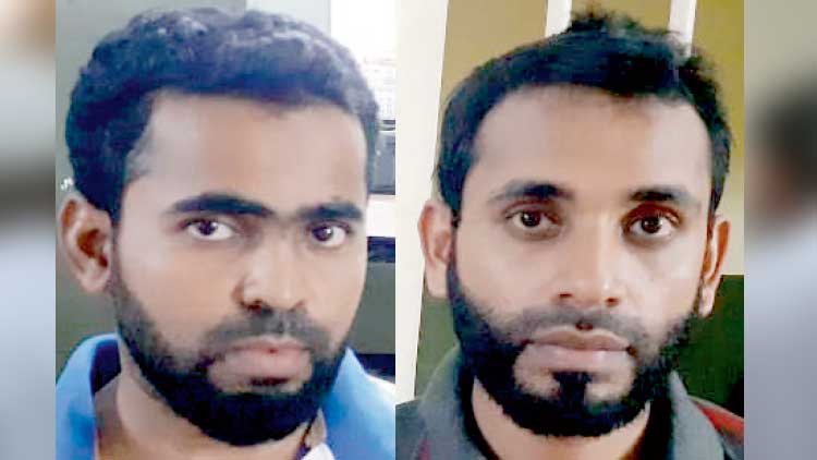 വിദേശവനിതയെ ബലാത്സംഗംചെയ്ത രണ്ട്​ യുവാക്കൾ പിടിയിൽ