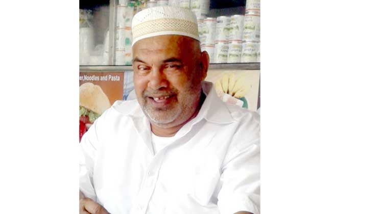 കാ​സ​ർ​കോ​ട് സ്വ​ദേ​ശി അ​ബൂ​ദ​ബി​യി​ൽ നി​ര്യാ​ത​നാ​യി