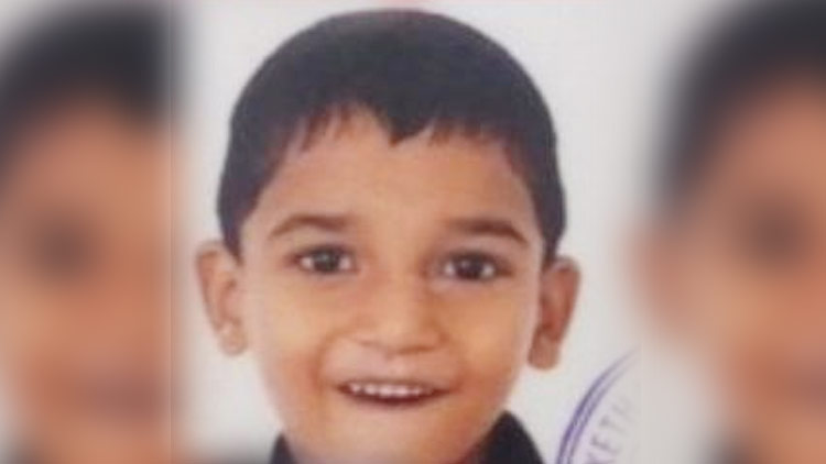 സ്കൂൾ ബസിനടിയിൽപ്പെട്ട് ഒന്നാംക്ലാസ് വിദ്യാർഥിക്ക് ദാരുണാന്ത്യം