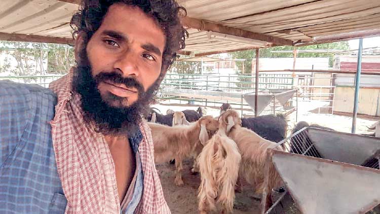 ആ​ടു​ജീ​വി​ത​ത്തി​ന് വി​ട; പിറന്ന നാട്ടിലെ ‘ക്വാ​റ​ൻ​റീൻ സ്വർഗത്തിൽ’ മു​ഹ്സി​ൻ