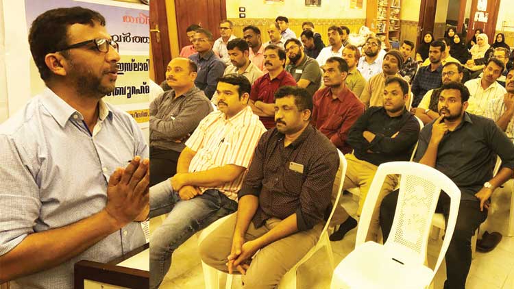 ഫാഷിസ്​റ്റ്​ ശക്തികൾക്ക് എതിരെ ശക്തമായി െഎക്യപ്പെടണം -പി. മുജീബുറഹ്​മാൻ