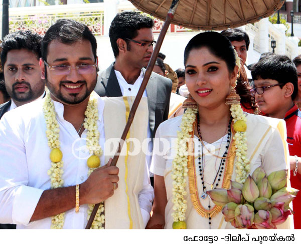 നടി മുക്ത വിവാഹിതയായി