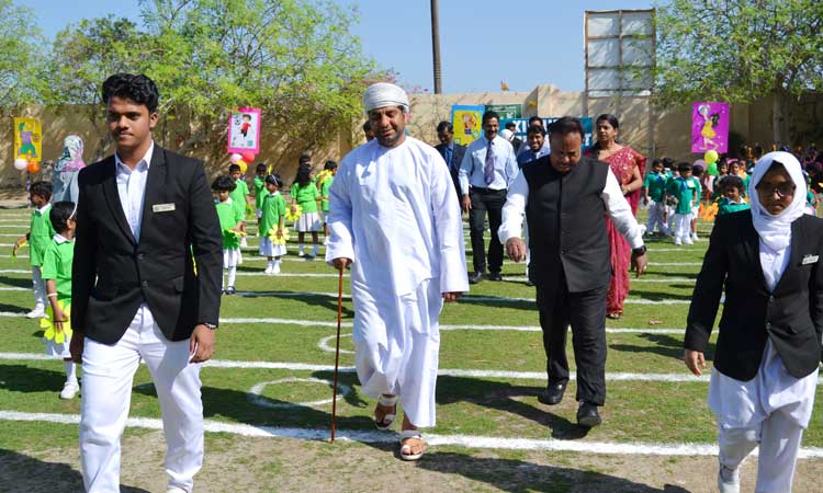 മുലദ ഇന്ത്യൻ സ്​കൂളിൽ  കിൻറർ ഗാർട്ടൻ സ്​പോർട്സ്​ മീറ്റ്