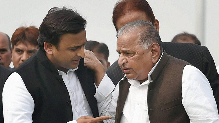 മുലായം മകന്​ നൽകാനുള്ളത്​ 2.13 കോടി