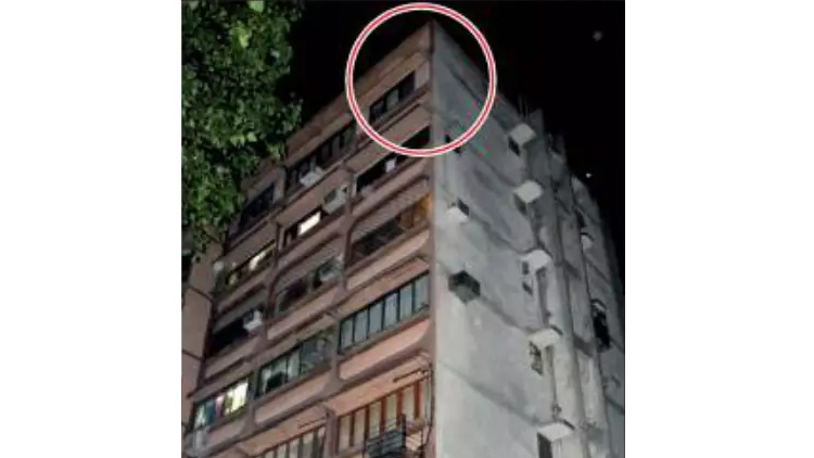 മൂന്നു വയസ്സുകാരിയെ ഏഴാം നിലയിൽനിന്ന് എറിഞ്ഞ് കൊന്നു