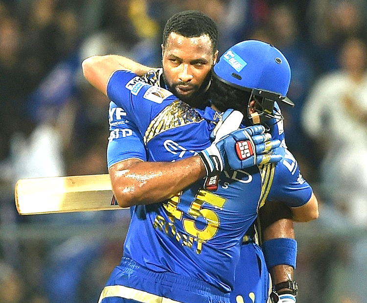 കൊല്‍ക്കത്തക്കെതിരെ  മുംബൈക്ക് ആറു വിക്കറ്റ് ജയം