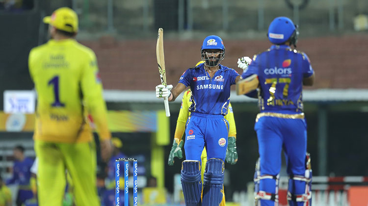 ചെന്നൈയെ തകർത്തു: മുംബൈ െഎ.പി.എൽ ഫൈനലിൽ