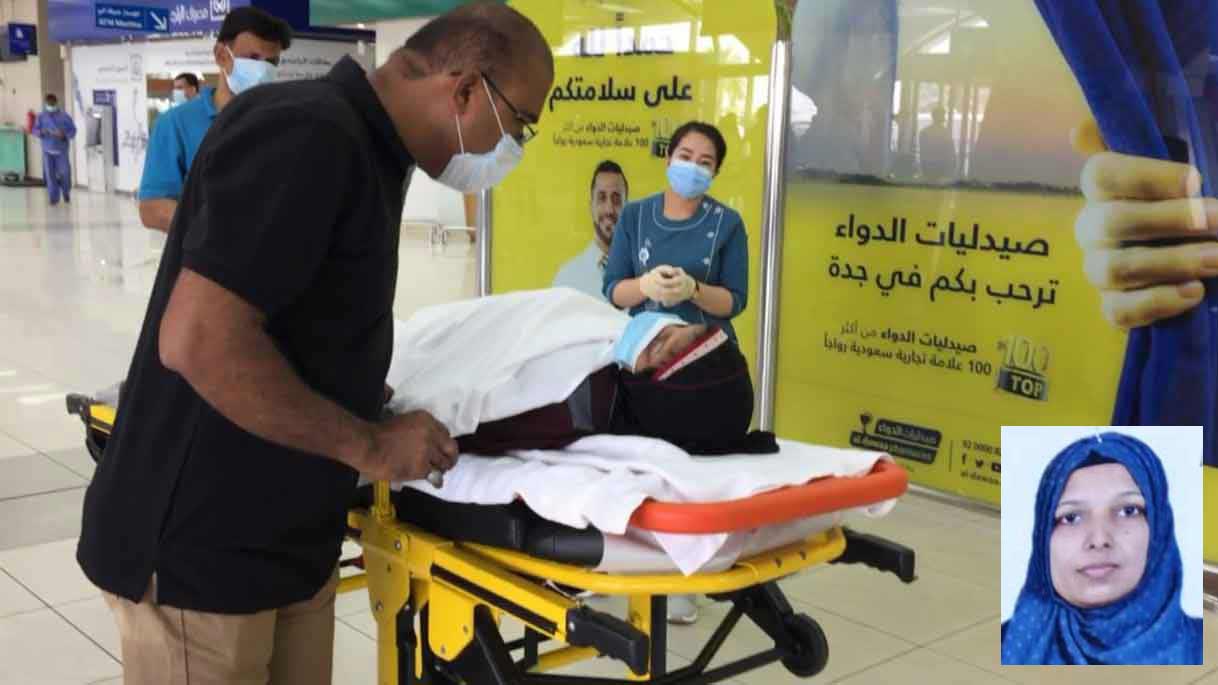 സഹായ ഹസ്തങ്ങൾക്ക് ഒരായിരം നന്ദി; നട്ടെല്ലിന് ക്ഷയരോഗം ബാധിച്ച് കിടപ്പിലായിരുന്ന മുംതജ് നാടണഞ്ഞു