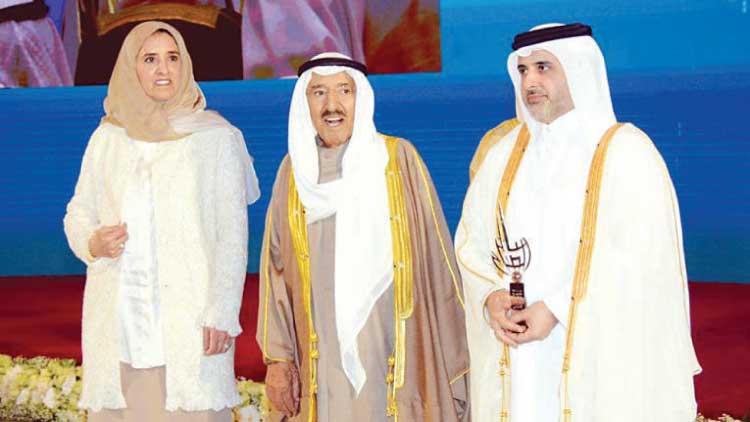 മു​നി​സി​പ്പാ​ലി​റ്റി പ​രി​സ്ഥി​തി മ​ന്ത്രാ​ല​യ​ത്തി​ന് കു​വൈ​ത്ത്​ പു​ര​സ്​​കാ​രം