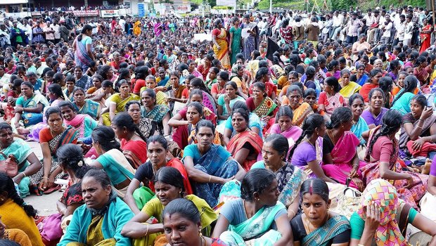 പൊമ്പിള ഒരുമൈ സമരം അവസാനിപ്പിച്ചു