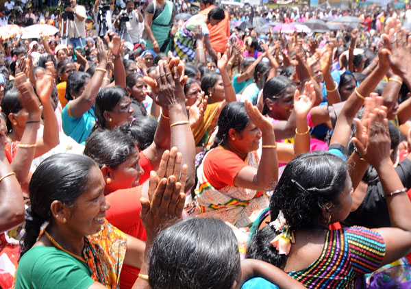 മൂന്നാര്‍: മുല്ലപ്പൂ സമരത്തിന്‍െറ രാഷ്ട്രീയപാഠങ്ങള്‍