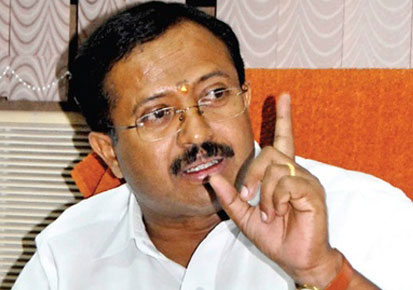 ആക്രമം നേരിടാന്‍ കൈക്കരുത്തുണ്ടെന്ന് വി. മുരളീധരന്‍ 