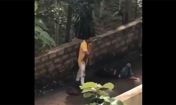 പ്രേമാഭ്യർഥന നിരസിച്ചു; പെൺകുട്ടിയെ യുവാവ്​ കുത്തിവീഴ്ത്തി -വിഡിയോ